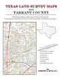 Texas Land Survey Maps for Tarrant County
