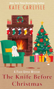 Title: The Knife Before Christmas, Author: Kate Carlisle