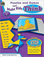 Puzzles and Games That Make Kids Think Grade 5