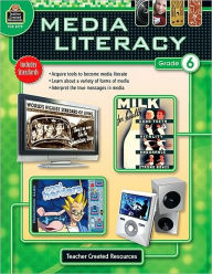 Title: Media Literacy Grade 6, Author: Melissa Hart