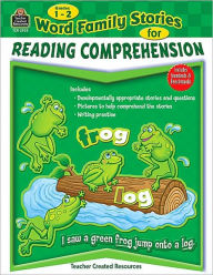 Title: Word Family Stories for Reading Comprehension Grades 1-2, Author: Jessica Kissel