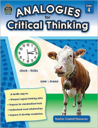 Title: Analogies for Critical Thinking Grade 4, Author: Ruth Foster