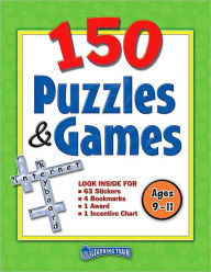 150 Puzzles & Games: Ages 9-11