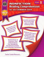 Nonfiction Reading Comprehension for the Common Core (Gr. 5)