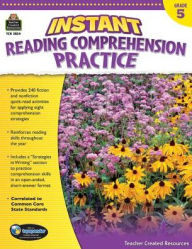Title: Instant Reading Comprehension Practice Grade 5, Author: Ruth Foster
