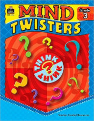 Title: Mind Twisters Grade 3, Author: Melissa Hart