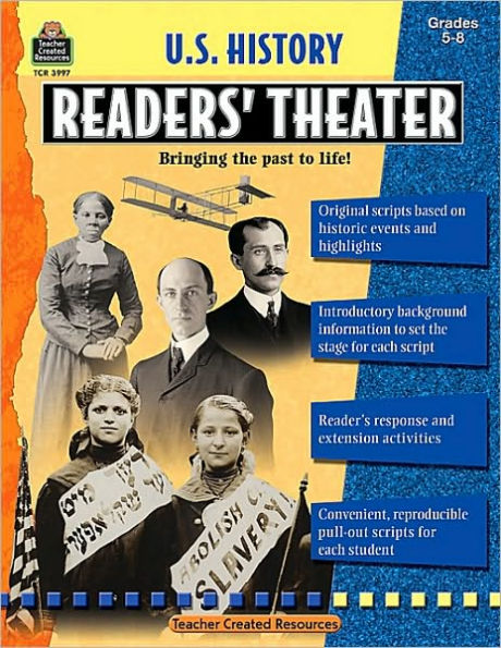 US History Readers' Theater Grade 5 & Up
