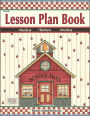 School Days Lesson Plan Book