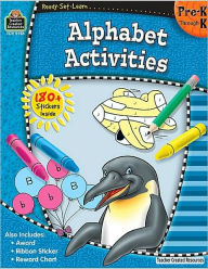 Title: Alphabet Activities: Pre K, Author: Teacher Created Resources