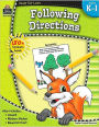Following Directions (Grade K-1)