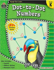Dot to Dot Numbers (Grade K)