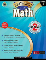 Title: Essential Skills: Math (Grade 2), Author: Teacher Created Resources