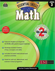 Title: Essential Skills: Math (Grade 3), Author: Teacher Created Resources