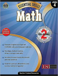 Title: Essential Skills: Math (Grade 4), Author: Teacher Created Resources