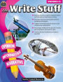 The Write Stuff Grade 6+