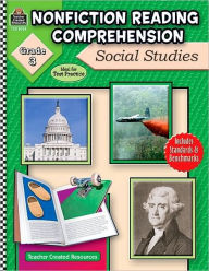 Title: Nonfiction Reading Comprehension: Social Studies Grade 3, Author: Ruth Foster