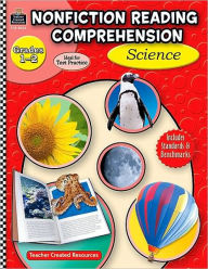 Nonfiction Reading Comprehension: Science Grade 1