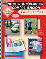 Title: Nonfiction Reading Comprehension: Social Studies Grade 1, Author: Ruth Foster