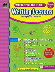 Title: Write from the Start! Writing Lessons (Grade 3), Author: Jane Baker