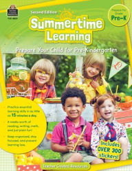Title: Summertime Learning, Author: Teacher Created Resources Staff