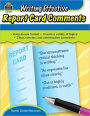 Writing Effective Report Card Comments