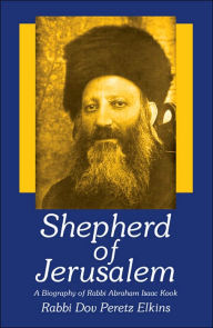 Title: Shepherd of Jerusalem, Author: Rabbi Dov Peretz Elkins