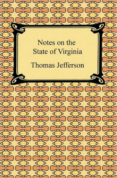 Notes on the State of Virginia