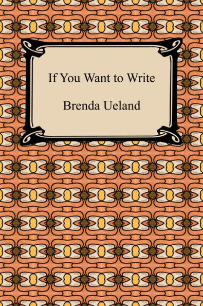 If You Want to Write