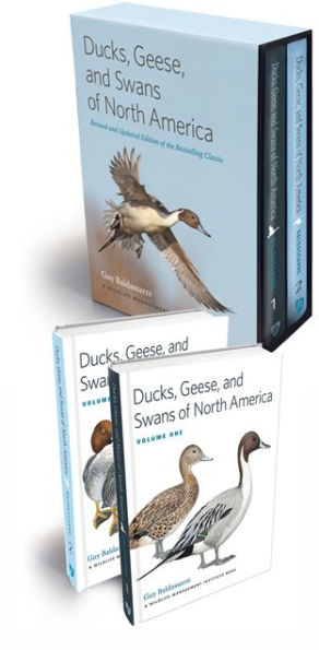 Ducks, Geese, and Swans of North America