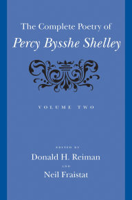 The Complete Poetry of Percy Bysshe Shelley
