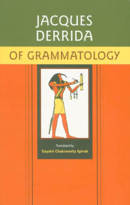 Title: Of Grammatology, Author: Jacques Derrida