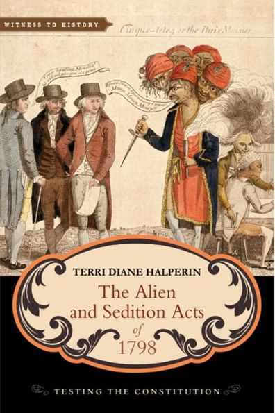 The Alien and Sedition Acts of 1798: Testing the Constitution