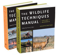 Title: The Wildlife Techniques Manual: Volume 1: Research. Volume 2: Management. / Edition 8, Author: Nova J. Silvy