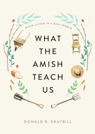 Title: What the Amish Teach Us: Plain Living in a Busy World, Author: Donald B. Kraybill