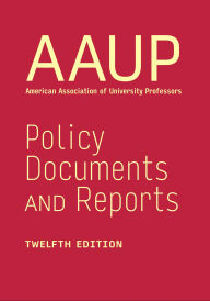 Title: Policy Documents and Reports, Author: AAUP