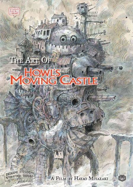 The Art of Howl's Moving Castle by Hayao Miyazaki, Hardcover