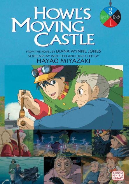 Howl S Moving Castle Film Comic Vol 3 By Hayao Miyazaki Paperback Barnes Noble