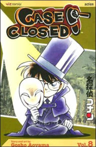 Title: Case Closed, Vol. 8, Author: Gosho Aoyama