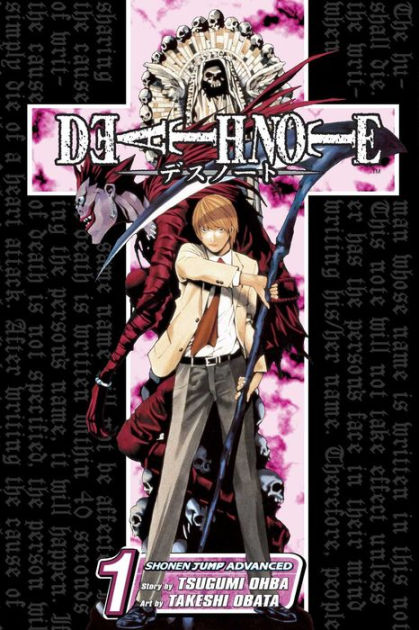 Death Note, Vol. 1 by Tsugumi Ohba, Takeshi Obata, Paperback ...