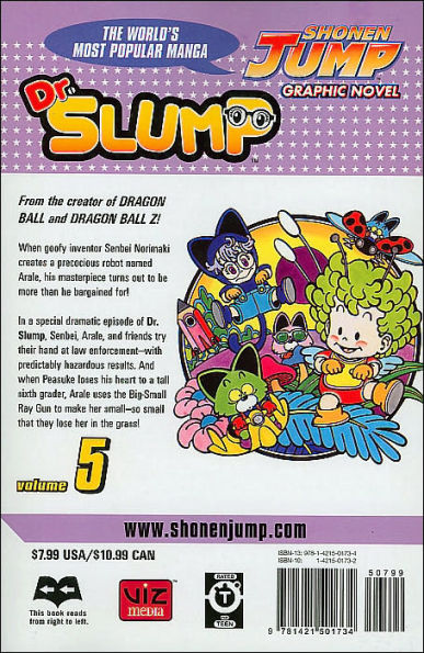 Dr. Slump, Vol. 5