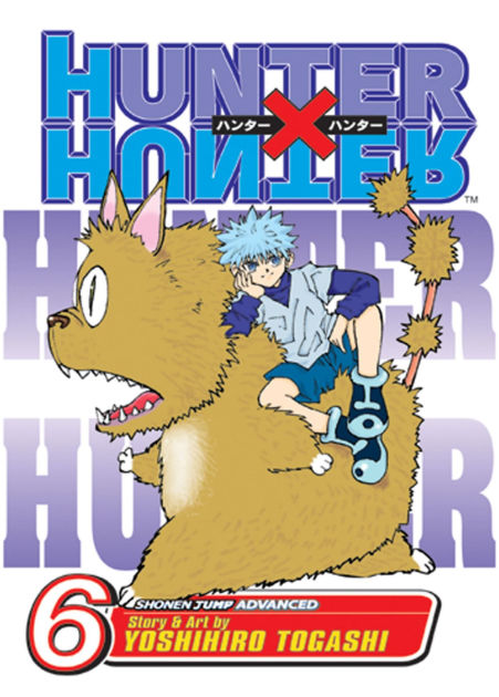 Hunter X Hunter, Chapter 6 - Hunter X Hunter Manga Online