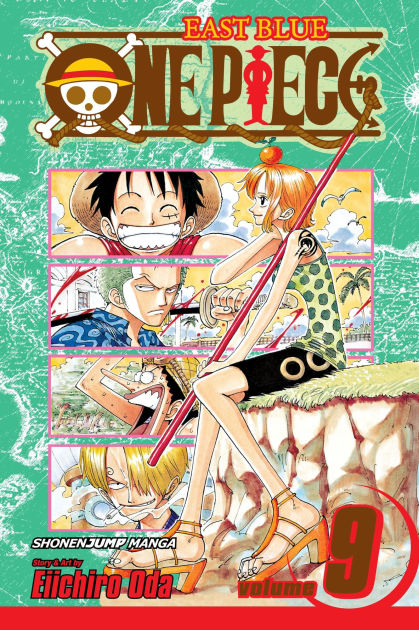 One Piece, Volume 9: Tears by Eiichiro Oda