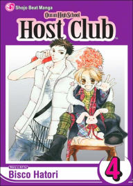 Title: Ouran High School Host Club, Volume 4, Author: Bisco Hatori