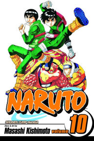 Title: Naruto, Volume 10, Author: Masashi Kishimoto