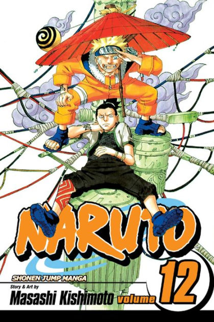 Naruto Manga Review  Japanese Media Reviews