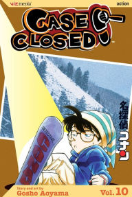 Title: Case Closed, Vol. 10, Author: Gosho Aoyama