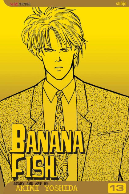 Banana Fish Manga Volume 16