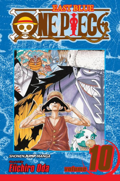 One Piece, Vol. 10: OK, Let's Stand Up! by Eiichiro Oda, Paperback