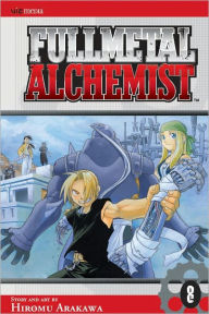 Title: Fullmetal Alchemist, Vol. 8, Author: Hiromu Arakawa