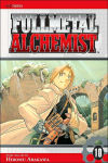 Alternative view 1 of Fullmetal Alchemist, Vol. 10